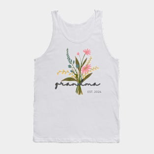 Vintage Design for Gandma Tank Top